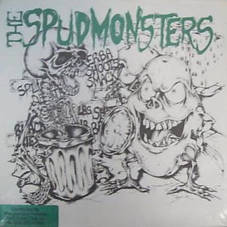 THE SPUDMONSTERS - Erba Shoots Smack cover 