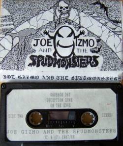 THE SPUDMONSTERS - Joe Gizmo and the Spudmonsters cover 