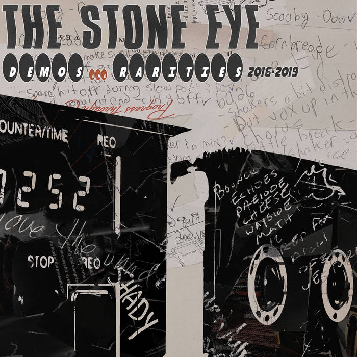 THE STONE EYE - Demos And Rarities 2016​-​2019 cover 