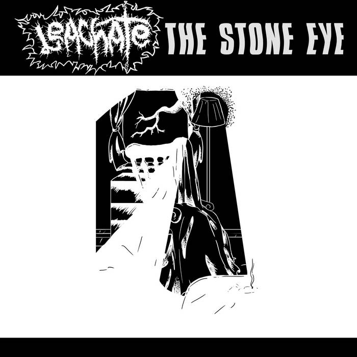 THE STONE EYE - Leachate / The Stone Eye cover 