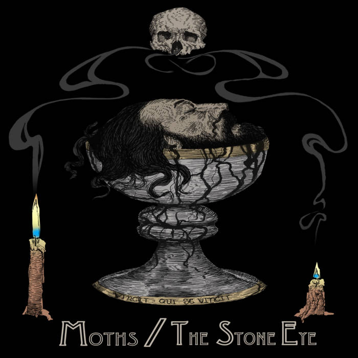 THE STONE EYE - Moths / The Stone Eye cover 
