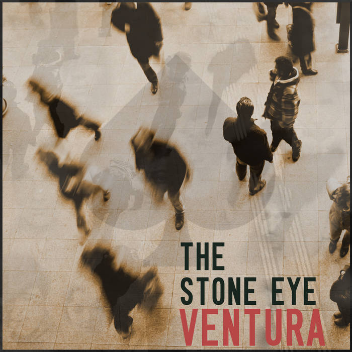 THE STONE EYE - Ventura cover 