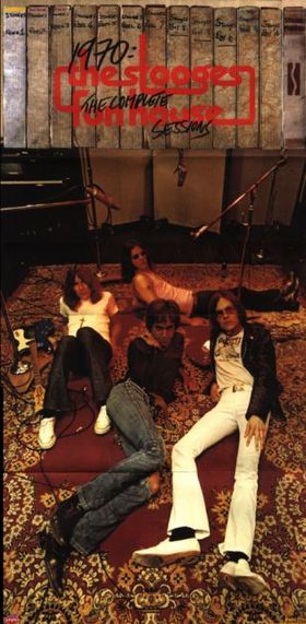 THE STOOGES - 1970: The Complete Fun House cover 