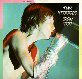 THE STOOGES - No Fun cover 