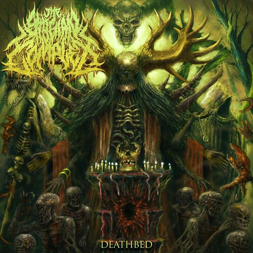 THE STYGIAN COMPLEX - Deathbed cover 