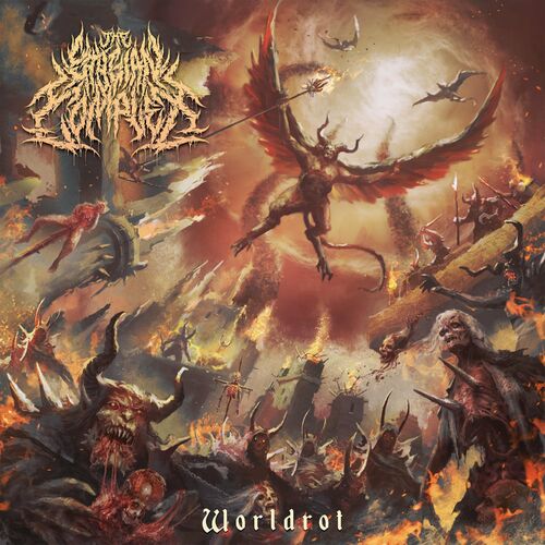 THE STYGIAN COMPLEX - Worldrot cover 