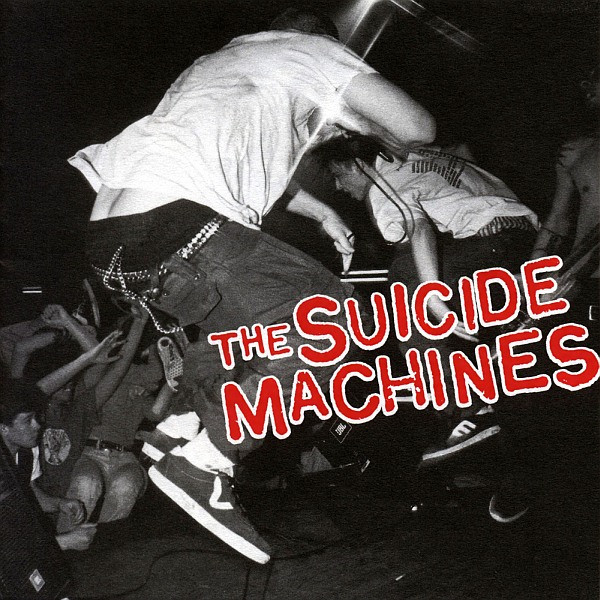 THE SUICIDE MACHINES - Destruction by Definition cover 