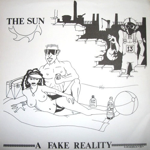 THE SUN - A Fake Reality cover 