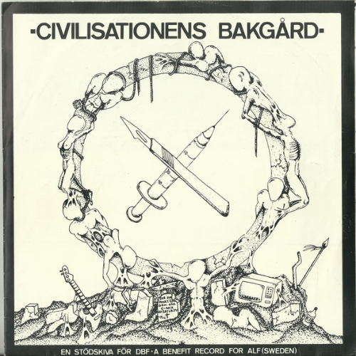 THE SUN - -Civilisationens Bakgård- cover 