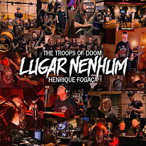 THE TROOPS OF DOOM - Lugar Nenhum cover 