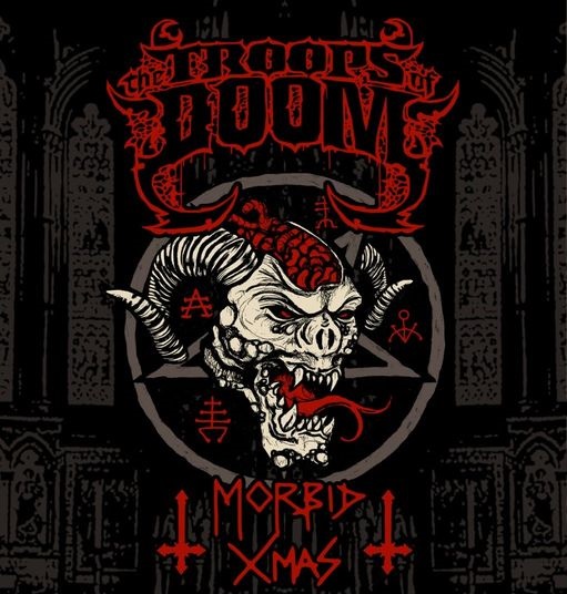 THE TROOPS OF DOOM - Morbid Xmas cover 