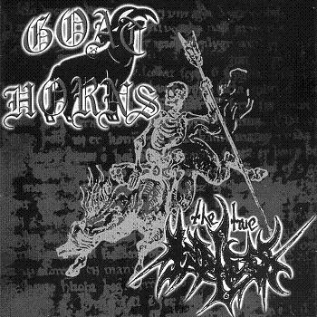 THE TRUE ENDLESS - Goat Horns / The True Endless cover 