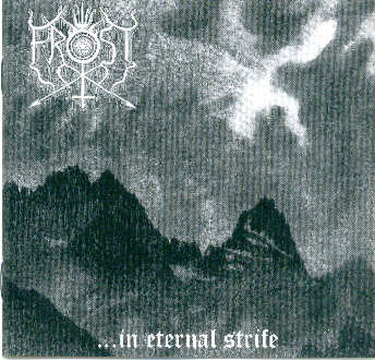 THE TRUE FROST - ...in Eternal Strife cover 