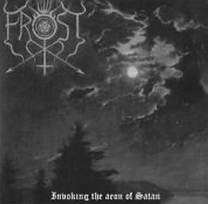 THE TRUE FROST - Invoking the Aeon of Satan cover 