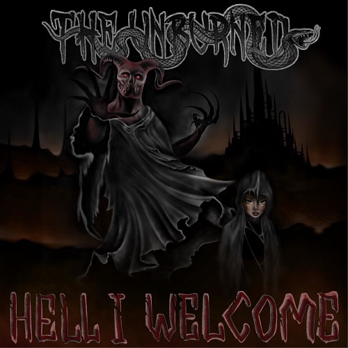 THE UNBURNED - Hell I Welcome cover 