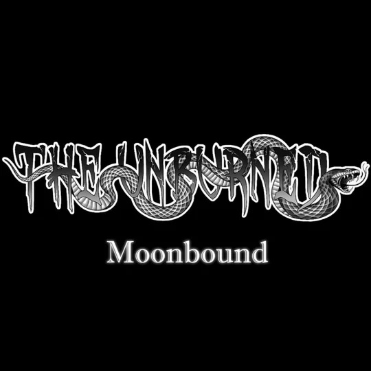 THE UNBURNED - Moonbound cover 