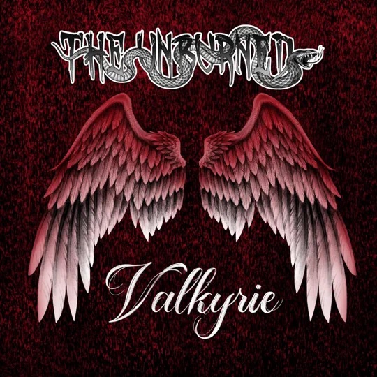 THE UNBURNED - Valkyrie cover 