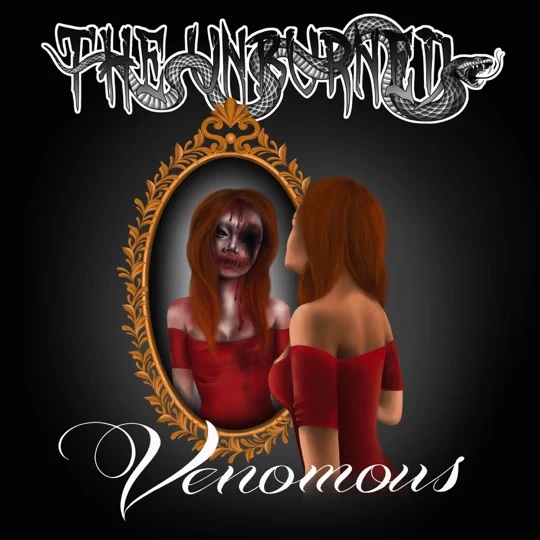 THE UNBURNED - Venomous cover 