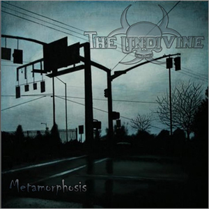 THE UNDIVINE - Metamorphosis cover 