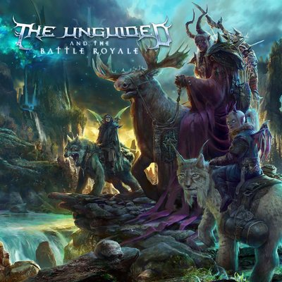 THE UNGUIDED - The Unguided And The Battle Royale cover 