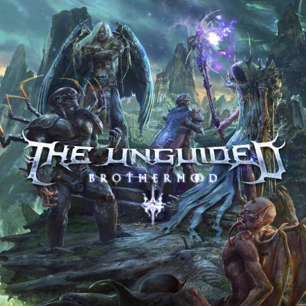 THE UNGUIDED - Brotherhood cover 