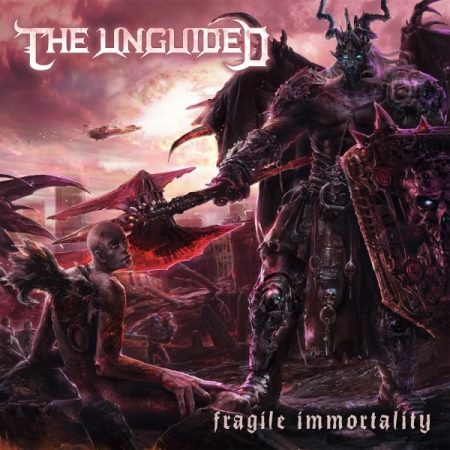 THE UNGUIDED - Fragile Immortality cover 