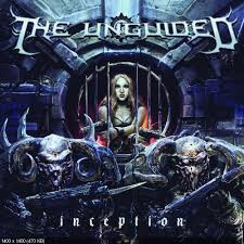THE UNGUIDED - Inception cover 