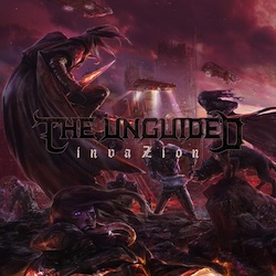 THE UNGUIDED - invaZion cover 