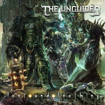 THE UNGUIDED - Lust And Loathing cover 