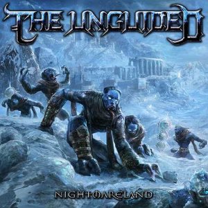 THE UNGUIDED - Nightmareland cover 