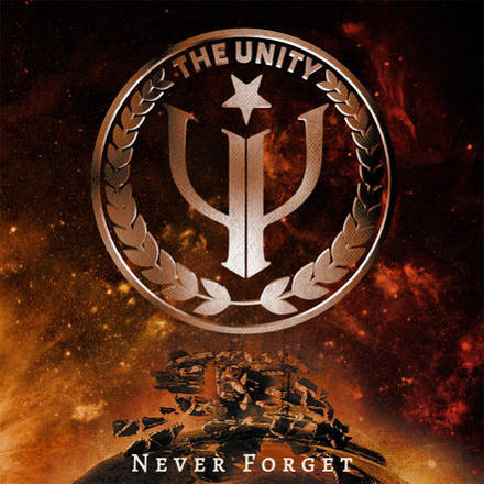 THE UNITY - Never Forget cover 
