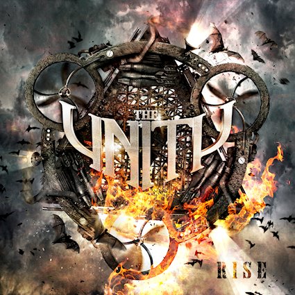 THE UNITY - Rise cover 