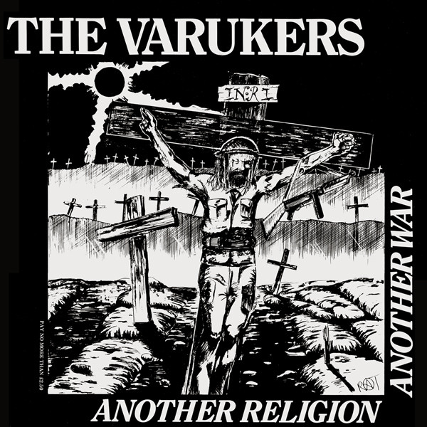 THE VARUKERS - Another Religion Another War cover 