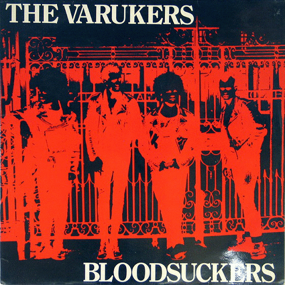 THE VARUKERS - Bloodsuckers cover 