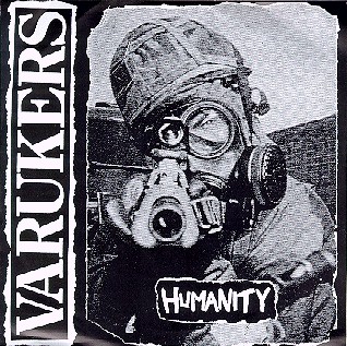 THE VARUKERS - Humanity cover 