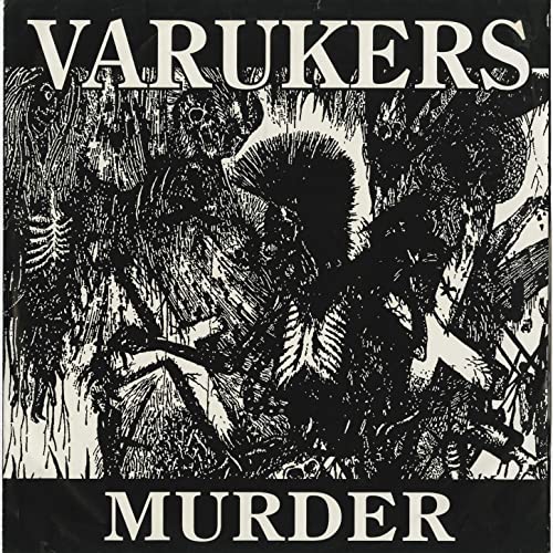 THE VARUKERS - Murder cover 
