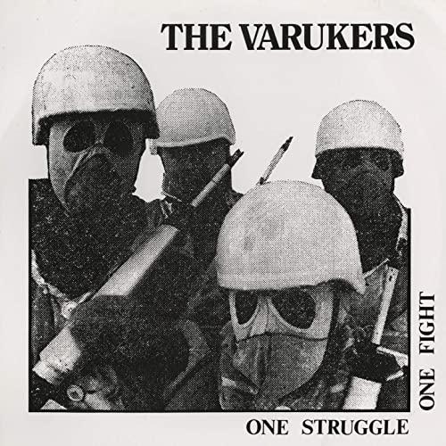 THE VARUKERS - One Struggle, One Fight cover 