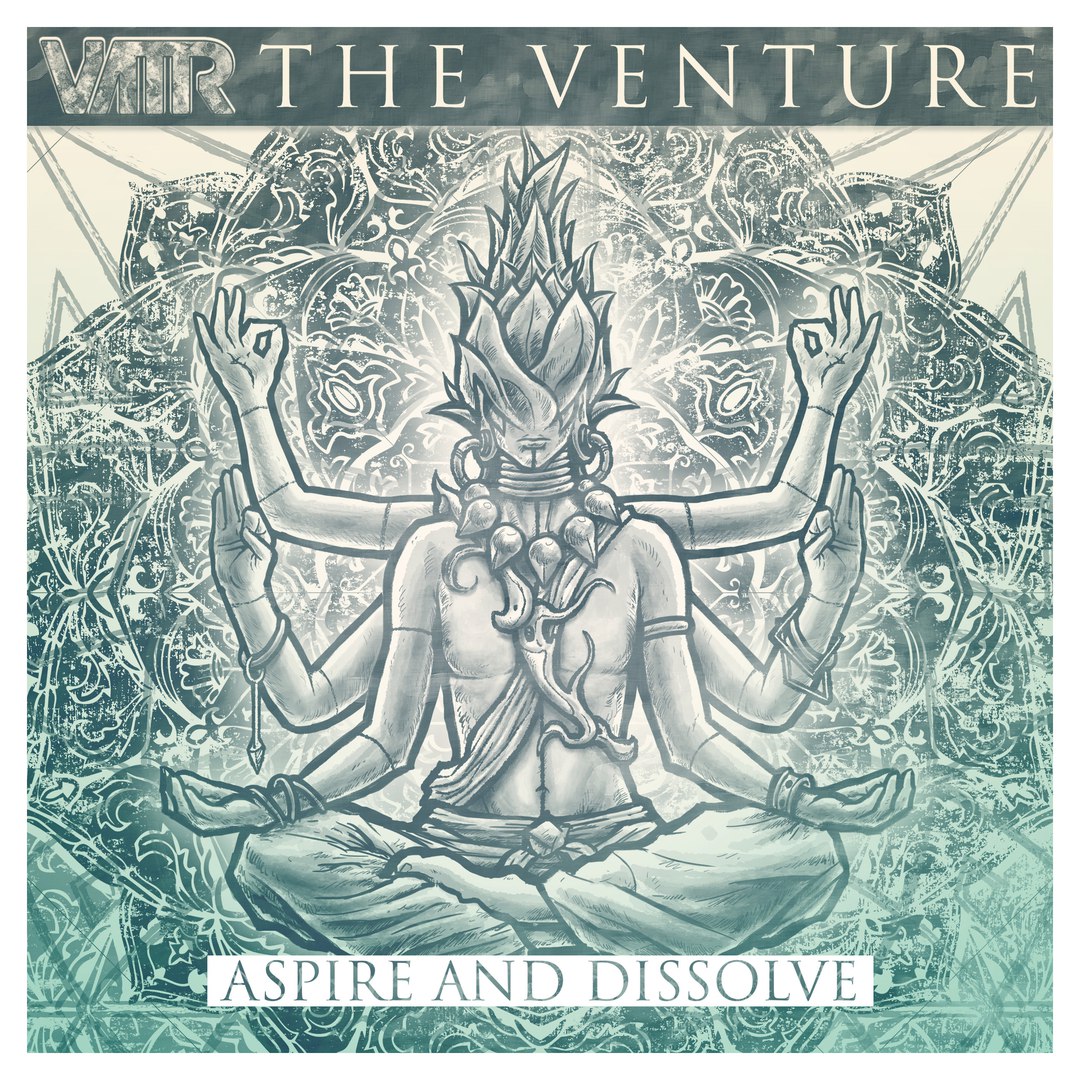 THE VENTURE - Aspire And Dissolve cover 