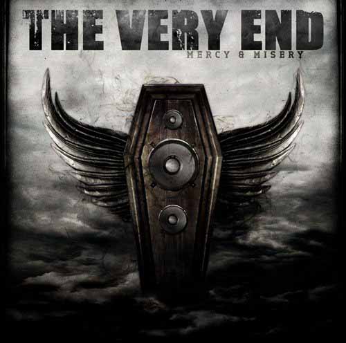 THE VERY END - Mercy & Misery cover 
