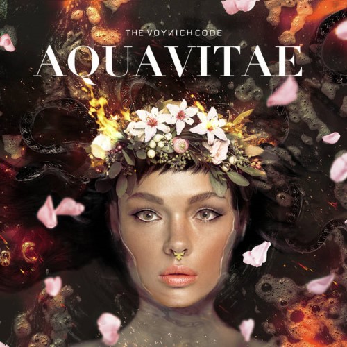 THE VOYNICH CODE - Aqua Vitae cover 