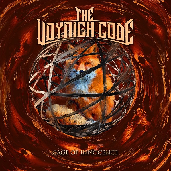 THE VOYNICH CODE - Cage Of Innocence cover 