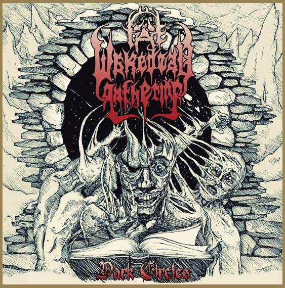 THE WAKEDEAD GATHERING - Dark Circles cover 