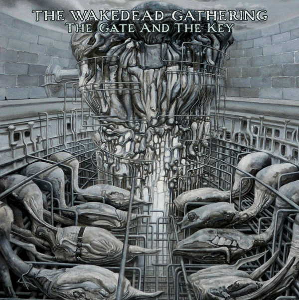 THE WAKEDEAD GATHERING - The Gate and the Key cover 