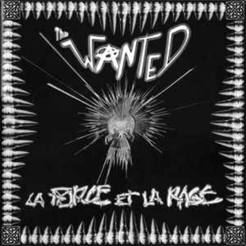 THE WANTED - La Force Et La Rage cover 
