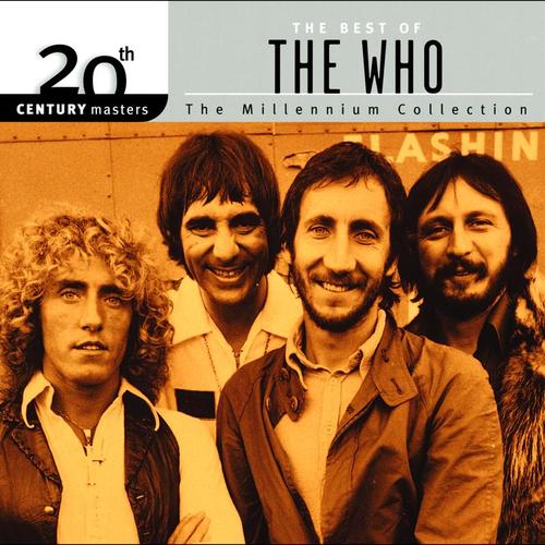 THE WHO - The Best Of The Who cover 