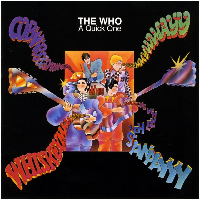 THE WHO - A Quick One cover 