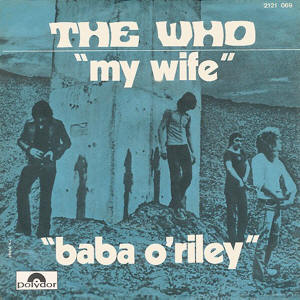 THE WHO - Baba O'Riley cover 