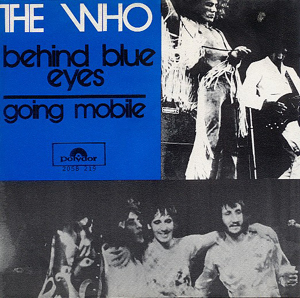THE WHO - Behind Blue Eyes cover 