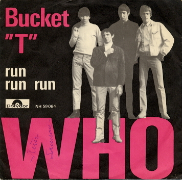 THE WHO - Bucket 