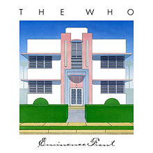 THE WHO - Eminence Front cover 